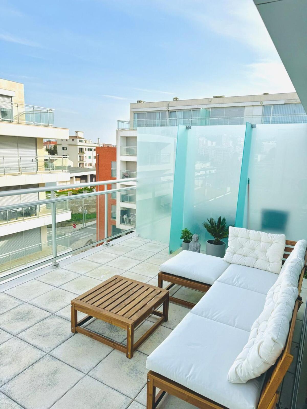 Studio With Huge Rooftopterrace - Free Parking Apartment Figueira da Foz Exterior photo